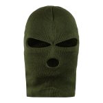 Балаклава в'язана 3-Hole, Olive - Зображення 3
