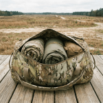 Баул-рюкзак армійський 100L POLI Cordura, MultiCam - Зображення 6