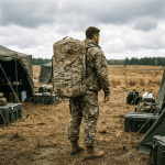 Баул-рюкзак армійський 100L POLI Cordura, MultiCam - Зображення 7