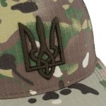 Бейсболка Tailor з Тризубом Rip-Stop, MultiCam, 58 - Зображення 5