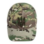 Бейсболка Tailor з Тризубом Rip-Stop, MultiCam, 58