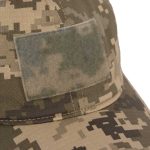 Бейсболка Viktailor з вирізом під навушники Twill, Піксель, 58 - Зображення 6