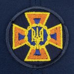 Бейсболка з регулятором та кокардою Ріп-Стоп ДСНС, Navy Blue, 56 - Зображення 2
