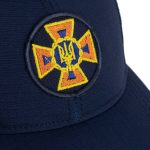 Бейсболка з регулятором та кокардою Ріп-Стоп ДСНС, Navy Blue, 56 - Зображення 5