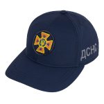 Бейсболка з регулятором та кокардою Ріп-Стоп ДСНС, Navy Blue, 56 - Зображення 3