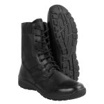 Берці літні ПУ зі вставками ХБ, Black, 37