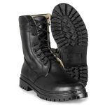 Берці зимові Vik-Tailor НАТО на натуральному хутрі, Black, 36