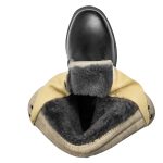 Берці зимові Vik-Tailor НАТО на натуральному хутрі, Black, 36 - Зображення 5