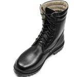 Берці зимові Vik-Tailor НАТО на натуральному хутрі, Black, 36 - Зображення 4