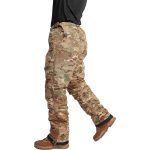 Штани бойові зимові Vik-Tailor Rip-Stop з блискавкою, MultiCam, - Зображення 2