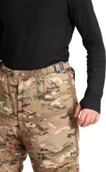 Штани бойові зимові Vik-Tailor Rip-Stop з блискавкою, MultiCam, - Зображення 4