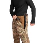 Штани бойові зимові Vik-Tailor Rip-Stop з блискавкою, MultiCam, - Зображення 3