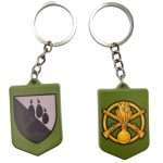 Брелок гумовий 118 ОМБр, Olive - Зображення 2
