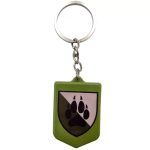Брелок гумовий 118 ОМБр, Olive