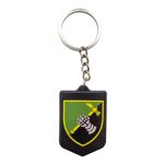 Брелок гумовий 12 ОТБ, Olive