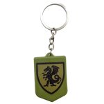 Брелок гумовий 21 ОМБр, Olive