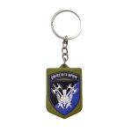 Брелок гумовий 42 ОМБр, Olive