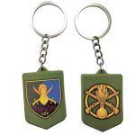 Брелок гумовий 65 ОМБр, Olive - Зображення 2