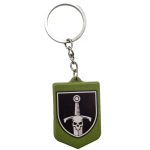 Брелок гумовий 33 ОМБр, Olive