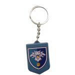 Брелок гумовий 38 окрема бригада морської піхоти, Navy Blue