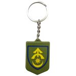 Брелок гумовий 31 окрема механізована бригада, Olive