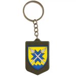 Брелок гумовий 56 окрема мотопіхотна бригада, Olive