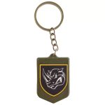 Брелок гумовий 4 танкова бригада, Olive
