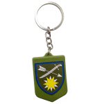 Брелок гумовий 66 ОМБр, Olive
