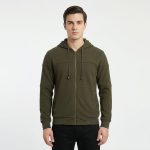 Флісова кофта Vik-Tailor Alfa Jacquard, Olive, 48