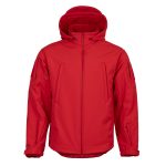 Куртка Vik-Tailor з флісовою кофтою, Червоний, 50