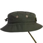 Панама маскувальна Vik-tailor Ріп-Стоп, Olive Green, 59 - Зображення 2