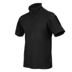 Тактична сорочка з коротким рукавом Vik-tailor UBACS, Black, 46