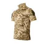 Тактична футболка з коротким рукавом Vik-tailor UBACS, Піксель, 46 - Зображення 3
