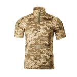 Тактична футболка з коротким рукавом Vik-tailor UBACS, Піксель, 46