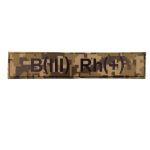 Військовий шеврон група крові B(III) Rh(+), Піксель