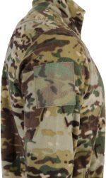 Флісова тактична кофта Vik-Tailor, MultiCam, 48 - Зображення 6