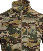 Флісова тактична кофта Vik-Tailor, MultiCam, 48 - Зображення 7
