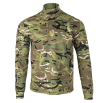 Гольф Vik-Tailor бавовняний з тризубом з високим горлом, MultiCam, 46 - Зображення 2