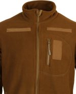 Кофта Флісова Тактична Vik-Tailor, Coyote, 48 - Зображення 4