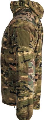 Кофта Тактична з Капюшоном Vik-Tailor GEN.II, MultiCam, 2XL - Зображення 4