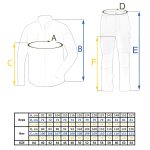 Костюм тактичний Vik-Tailor Rip-Stop, Black, 48 - Зображення 2