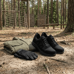 Кросівки тактичні зі вставками кордури Vik-Tailor Ягуар, Black, 36 - Зображення 6