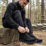 Кросівки тактичні зі вставками кордури Vik-Tailor Ягуар, Black, 36 - Зображення 8