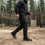 Кросівки тактичні зі вставками кордури Vik-Tailor Ягуар, Black, 36 - Зображення 4