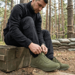 Кросівки тактичні зі вставками кордури Vik-Tailor Ягуар, Olive, 36 - Зображення 7