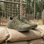 Кросівки тактичні зі вставками кордури Vik-Tailor Ягуар, Olive, 36 - Зображення 6