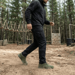 Кросівки тактичні зі вставками кордури Vik-Tailor Ягуар, Olive, 36 - Зображення 4