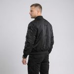 Куртка бомбер Vik-Tailor льотна, Black, - Зображення 4