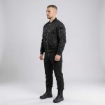 Куртка бомбер Vik-Tailor льотна, Black, - Зображення 2
