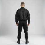 Куртка бомбер Vik-Tailor льотна, Black, - Зображення 3
